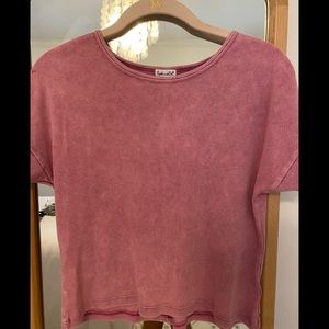 Girls dusty pink top